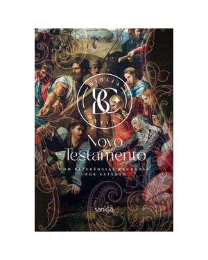 BÍBLIA CONTEXTO - NOVO TESTAMENTO - ARTÍSTICA - COM REFERÊNCIAS CRUZADAS POR EXTENSO - VOL. 1