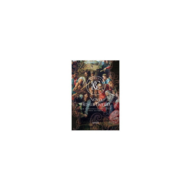BÍBLIA CONTEXTO - NOVO TESTAMENTO - ARTÍSTICA - COM REFERÊNCIAS CRUZADAS POR EXTENSO - VOL. 1