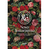 BÍBLIA CONTEXTO - NOVO TESTAMENTO FLORAL - COM REFERÊNCIAS CRUZADAS POR EXTENSO - VOL. 1