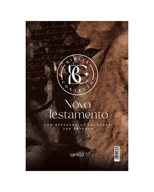 BÍBLIA CONTEXTO - NOVO TESTAMENTO LEÃO - COM REFERÊNCIAS CRUZADAS POR EXTENSO - VOL. 1