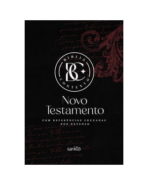 BÍBLIA CONTEXTO - NOVO TESTAMENTO NEUTRA - COM REFERÊNCIAS CRUZADAS POR EXTENSO - VOL. 1
