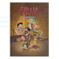 BIBLIA CPB NVT - A MELHOR AVENTURA - CPB