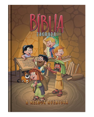 BIBLIA CPB NVT - A MELHOR AVENTURA - CPB
