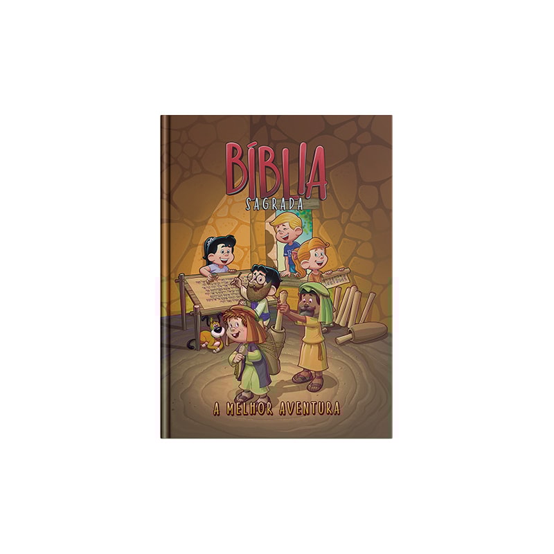 BIBLIA CPB NVT - A MELHOR AVENTURA - CPB