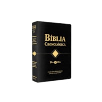 BÍBLIA CRONOLÓGICA BKJ FIEL 1611 - DIA A DIA