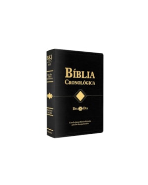 BÍBLIA CRONOLÓGICA BKJ FIEL 1611 - DIA A DIA