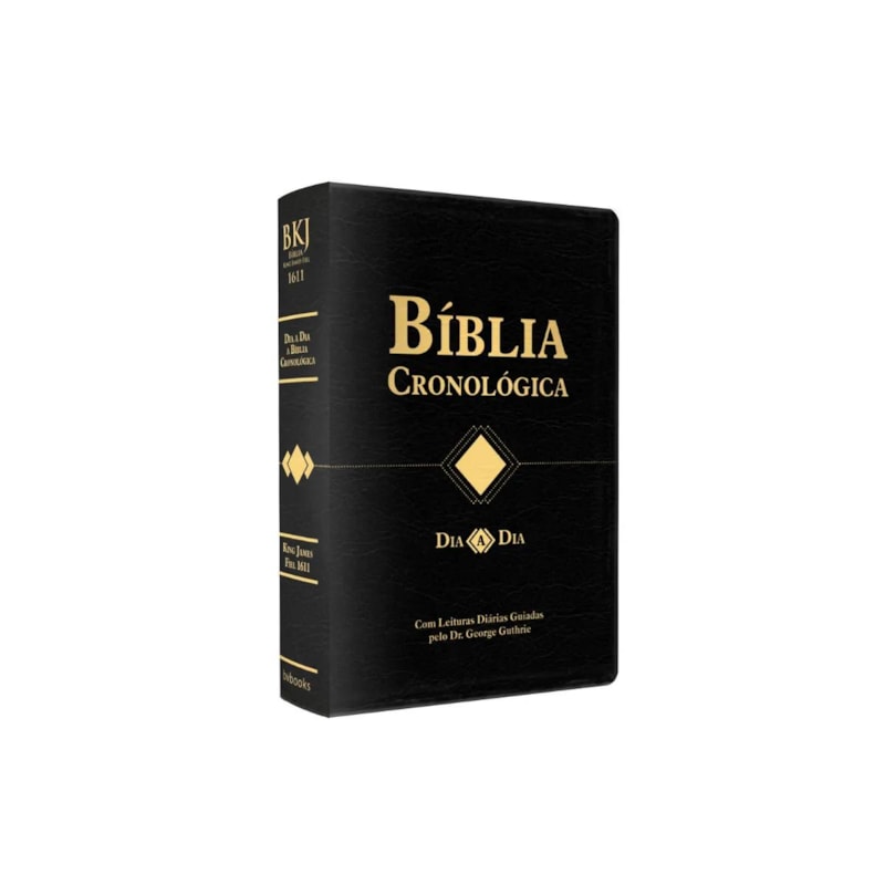BÍBLIA CRONOLÓGICA BKJ FIEL 1611 - DIA A DIA