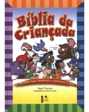BÍBLIA DA CRIANÇADA