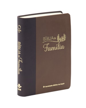 BÍBLIA DA FAMÍLIA - ESTUDOS DE JAIME E JUDITH KEMP ARA, LETRA REGULAR, CAPA COURO SINTÉTICO MARROM: ALMEIDA REVISTA E ATUALIZADA (ARA)