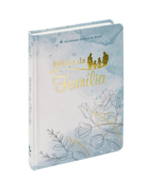 BÍBLIA DA FAMÍLIA - ESTUDOS DE JAIME E JUDITH KEMP ARA, LETRA REGULAR, COM ESPAÇO PARA ANOTAÇÃO, COM MAPA, CAPA DURA FLORAL: ALMEIDA REVISTA E ATUALIZADA (ARA)
