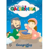 BÍBLIA DA GALERINHA - CAPA BROCHURA IMPRESSA