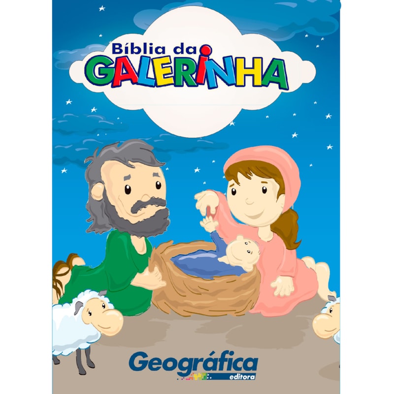BÍBLIA DA GALERINHA - CAPA BROCHURA IMPRESSA