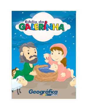 BÍBLIA DA GALERINHA - CAPA BROCHURA IMPRESSA