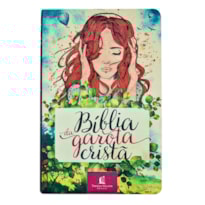 BÍBLIA DA GAROTA CRISTÃ NTLH, CAPA FLEXÍVEL DE TECIDO, AQUARELA