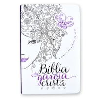 BÍBLIA DA GAROTA CRISTÃ, NTLH, GLITTER