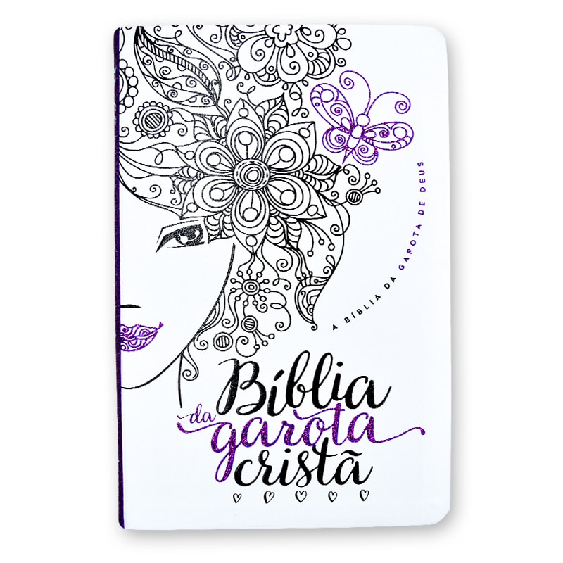 BÍBLIA DA GAROTA CRISTÃ, NTLH, GLITTER