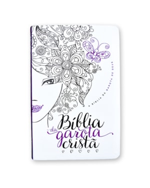 BÍBLIA DA GAROTA CRISTÃ NTLH, LETRA TRADICIONAL, CAPA LUXO GLITTER