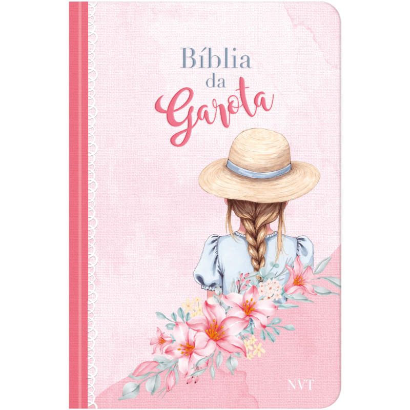 Bíblia da Garota: Edição especial com índice de adesivos, prático e funcional. Com estudos, panorâma bíblico, linha do tempo, mapas, acontecimentos históricos e muito mais
