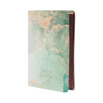 BÍBLIA DA MULHER DE FÉ, NVI, CAPA LUXO MARMORIZADA