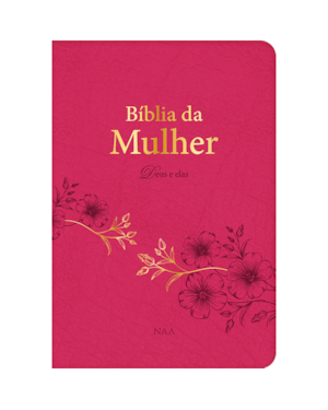 Bíblia da Mulher - Deus e elas | Rosa: Estudos, devocionais, comentários, mapas, linha do tempo, concordância |Ferramenta completa com recursos práticos e aplicação da palavra no dia a dia