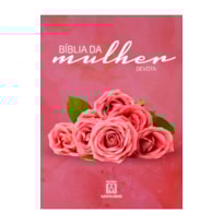 Biblia da mulher devota bolso cristal