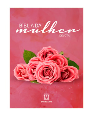 Biblia da mulher devota bolso cristal