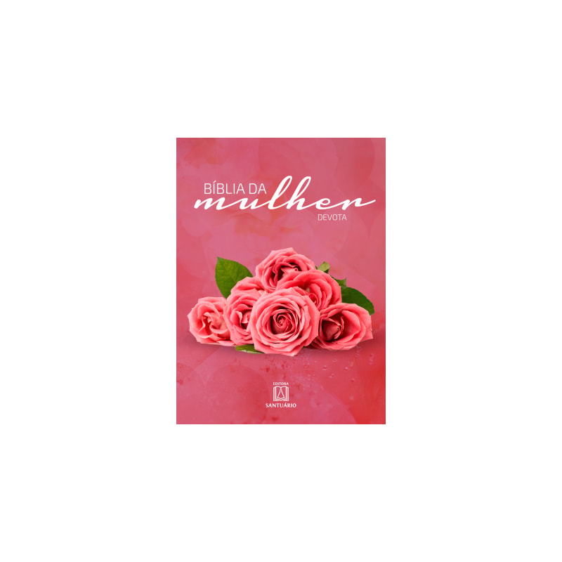 Biblia da mulher devota bolso cristal