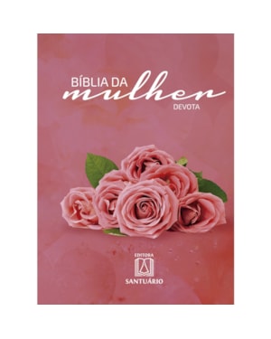 BÍBLIA DA MULHER DEVOTA - BOLSO CRISTAL