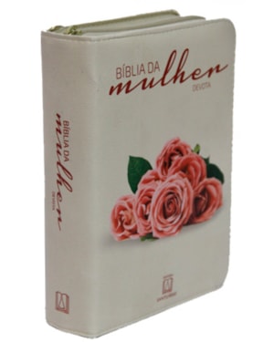 BIBLIA DA MULHER DEVOTA MÉDIA - LUXO