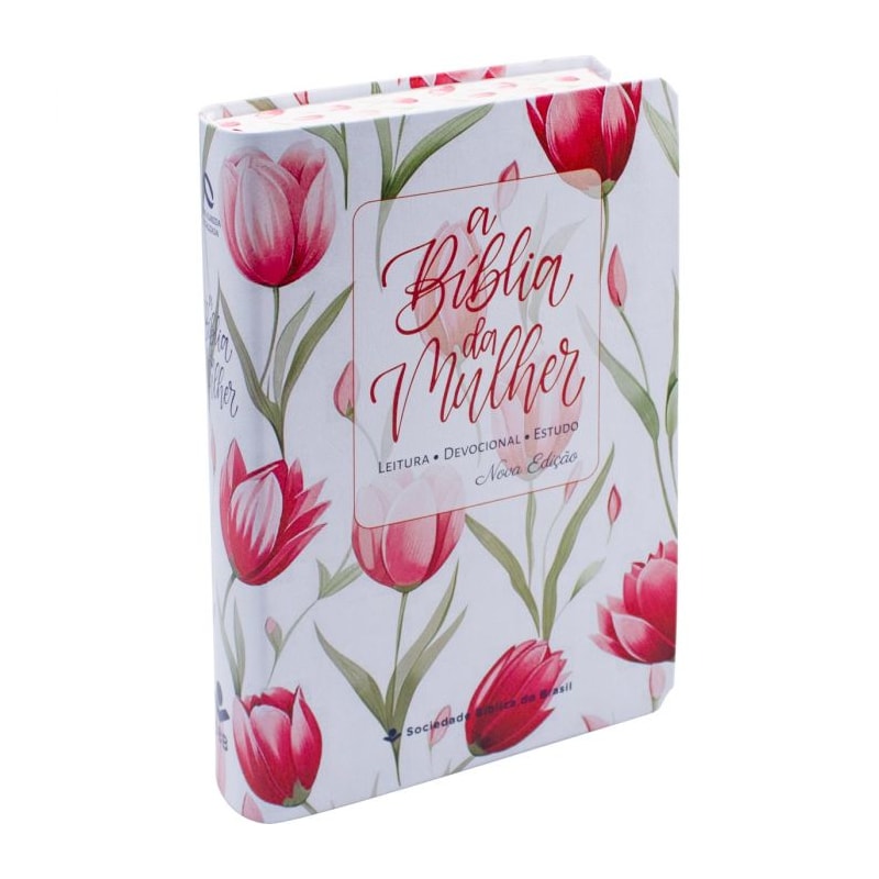 BÍBLIA DA MULHER - NOVA EDIÇÃO NAA - TAMANHO PORTÁTIL