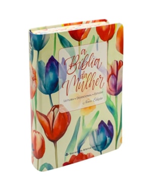 BÍBLIA DA MULHER - NOVA EDIÇÃO NAA - TAMANHO PORTÁTIL