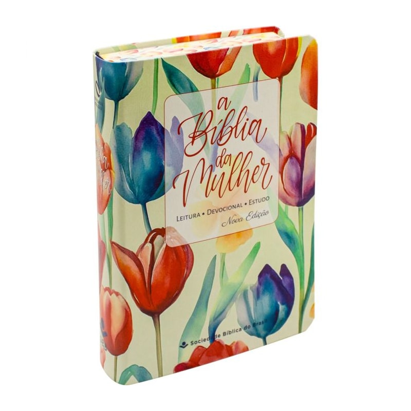 BÍBLIA DA MULHER - NOVA EDIÇÃO NAA - TAMANHO PORTÁTIL