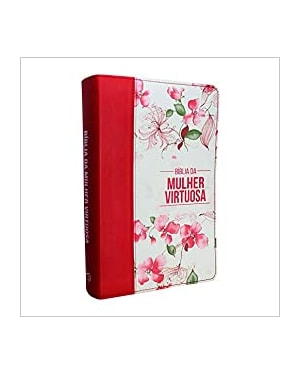 BÍBLIA DA MULHER VIRTUOSA - RED