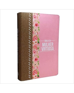 BÍBLIA DA MULHER VIRTUOSA - ROSE