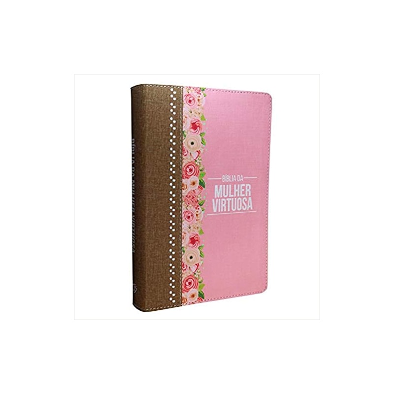 BÍBLIA DA MULHER VIRTUOSA - ROSE