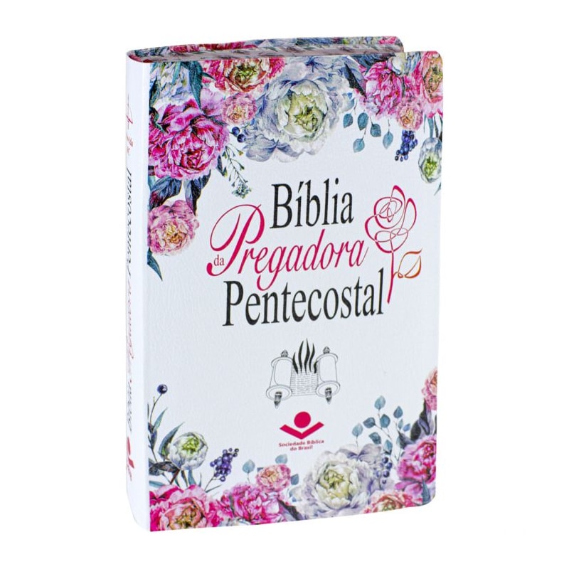 BÍBLIA DA PREGADORA PENTECOSTAL: ALMEIDA REVISTA E CORRIGIDA (ARC)
