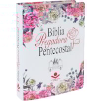 BÍBLIA DA PREGADORA PENTECOSTAL ARC | SBB | BÍBLIA DA PREGADORA PENTECOSTAL - CAPA EM COURO BONDED: ALMEIDA REVISTA E CORRIGIDA (ARC)