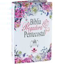BÍBLIA DA PREGADORA PENTECOSTAL | SBB | BÍBLIA DA PREGADORA PENTECOSTAL - CAPA EM COURO BONDED IMPRESSA, ENCARTE 48PP: ALMEIDA REVISTA E CORRIGIDA (ARC)