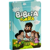 BÍBLIA DA TURMA NTLH: NOVA TRADUÇÃO NA LINGUAGEM DE HOJE (NTLH)