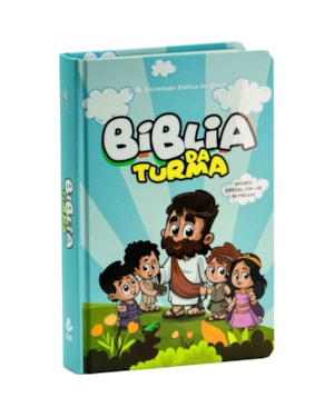 BÍBLIA DA TURMA NTLH: NOVA TRADUÇÃO NA LINGUAGEM DE HOJE (NTLH)