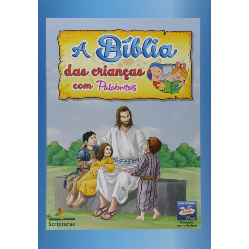 BÍBLIA DAS CRIANÇAS COM PALABRITAS