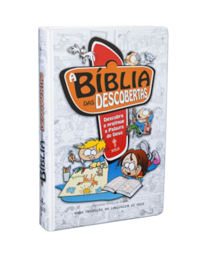 BÍBLIA DAS DESCOBERTAS NTLH, LETRA REGULAR, COM MAPA, CAPA DURA AZUL: NOVA TRADUÇÃO NA LINGUAGEM DE HOJE (NTLH)