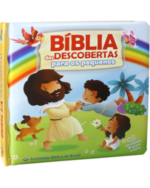 BÍBLIA DAS DESCOBERTAS PARA OS PEQUENOS: TRADUÇÃO NOVOS LEITORES (TNL)
