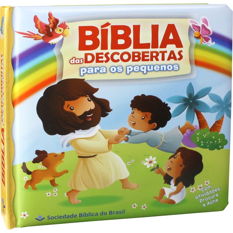 BÍBLIA DAS DESCOBERTAS PARA OS PEQUENOS: TRADUÇÃO NOVOS LEITORES (TNL)