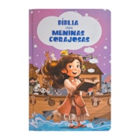 BÍBLIA DAS MENINAS CORAJOSAS - LILÁS