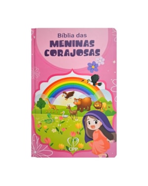 BÍBLIA DAS MENINAS CORAJOSAS - ROSA