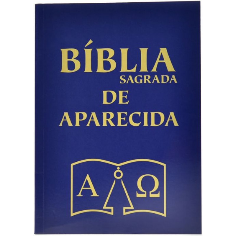 Biblia de aparecida bolso cristal
