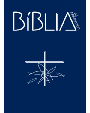 Biblia de aparecida capa cristal