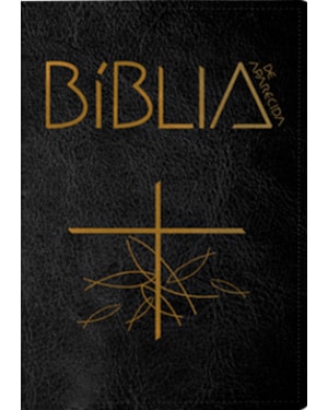 BIBLIA DE APARECIDA MÉDIA - ZÍPER AZUL