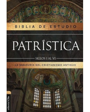 BIBLIA DE ESTUDIO PATRÍSTICA TAPA DURA SIN ÍNDICE